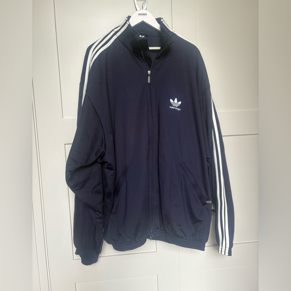Authentic Balenciaga/Adidas Navy Jacket